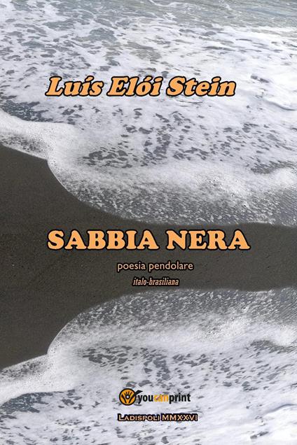 Sabbia nera - Luís Eloi Stein - copertina