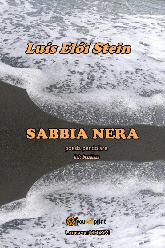 Sabbia nera - Luís Eloi Stein - copertina