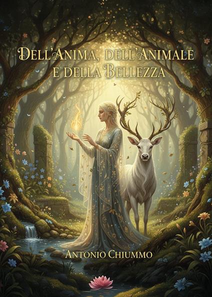 Dell'anima, dell'animale e della bellezza - Antonio Chiummo - copertina