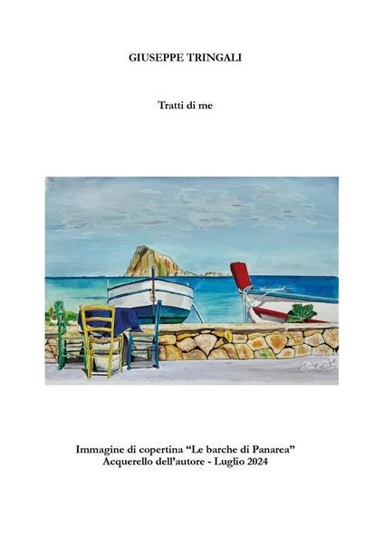 Tratti di me - Giuseppe Tringali - copertina