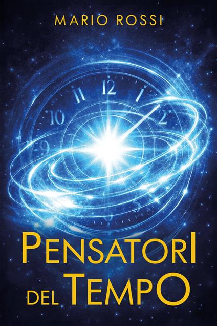 Pensatori del tempo - Mario Rossi - copertina