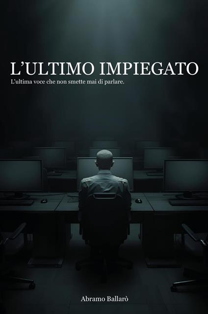 L'ultimo impiegato - Abramo Ballarò - copertina
