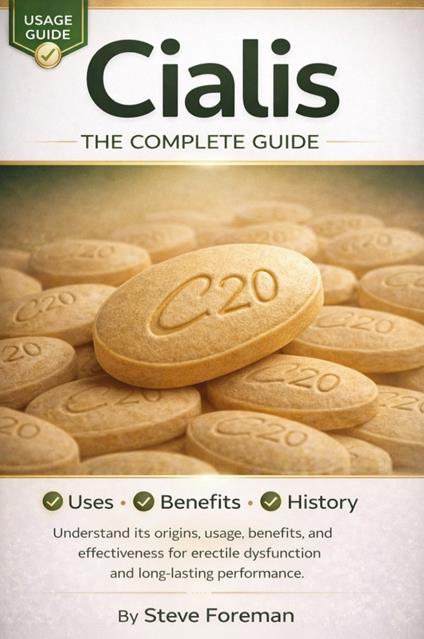 Cialis. The complete guide - Steve Foreman - copertina