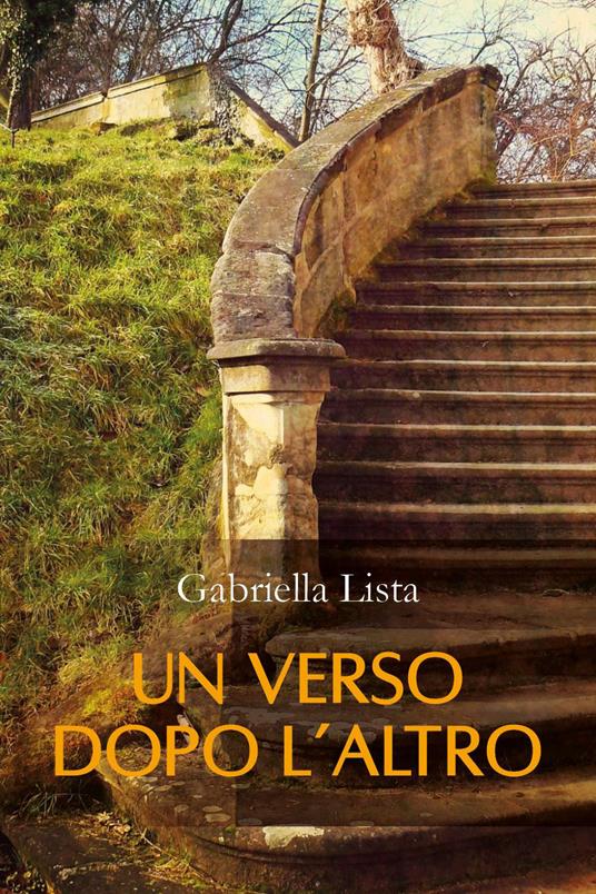 Un verso dopo l'altro - Gabriella Lista - copertina