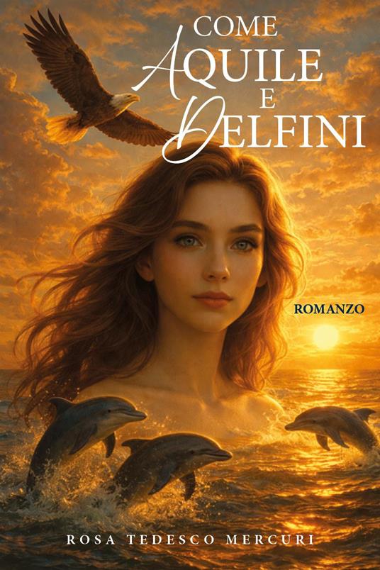 Come aquile e delfini - Rosa Tedesco Mercuri - copertina