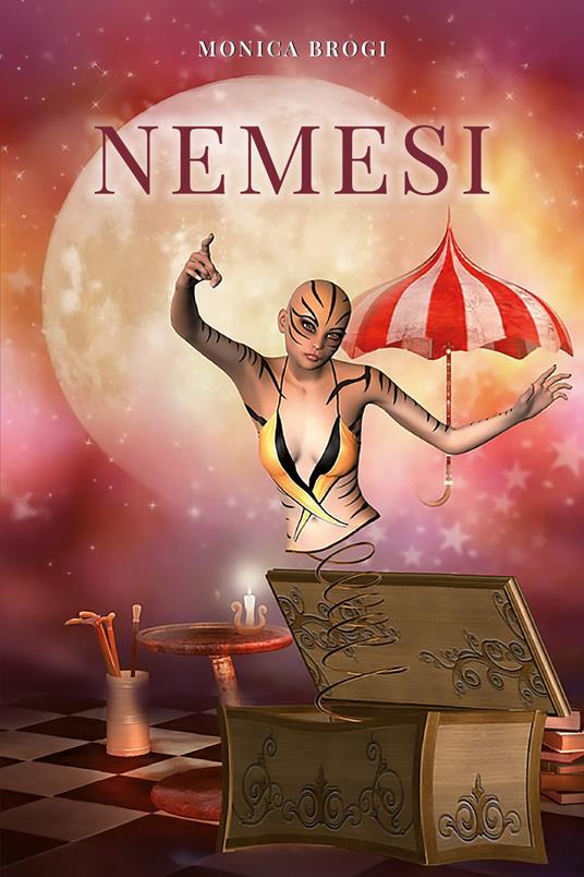 Nemesi - Monica Brogi - copertina
