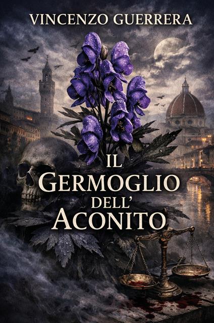 Il germoglio dell'aconito - Vincenzo Guerrera - copertina