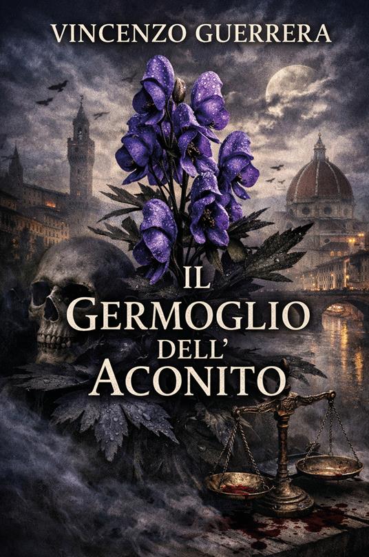 Il germoglio dell'aconito - Vincenzo Guerrera - copertina