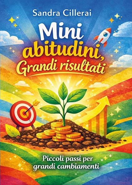 Mini abitudini. Grandi risultati. Piccoli passi per grandi cambiamenti - Sandra Cillerai - copertina