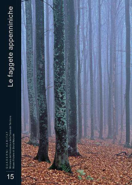 Le faggete appenniniche - Fabrizio Luciano - copertina