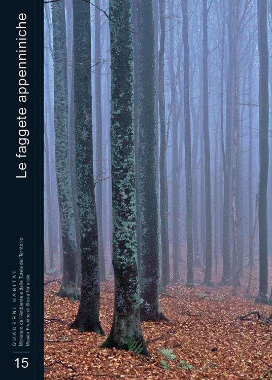 Le faggete appenniniche - Fabrizio Luciano - copertina
