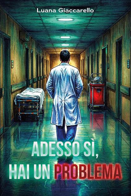 Adesso sì, hai un problema - Luana Giaccarello - copertina