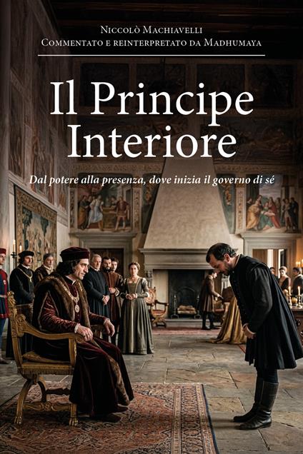 Il principe interiore - Madhumaya - copertina