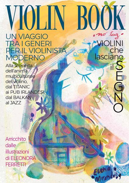 Violin book - Elena Mirandola - copertina