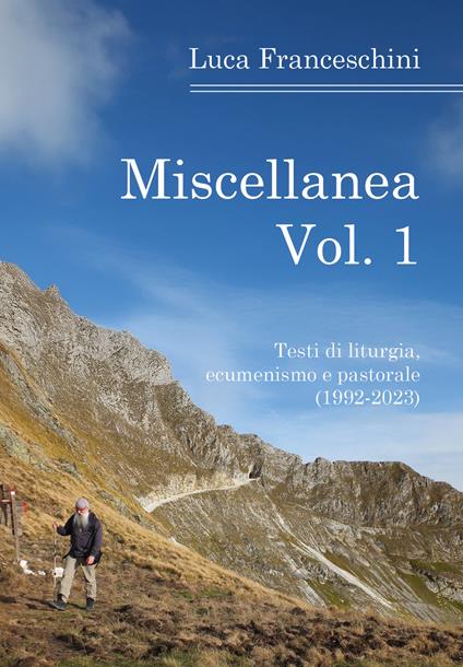 Miscellanea. Vol. 1 - Luca Franceschini - copertina