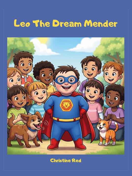 Leo the dream mender - Christine Red - copertina