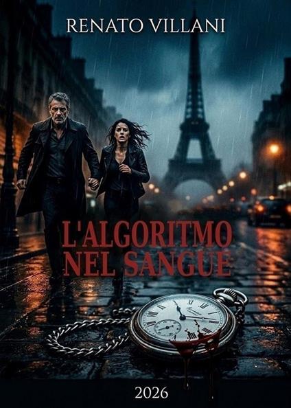 L'algoritmo nel sangue - Renato Villani - copertina