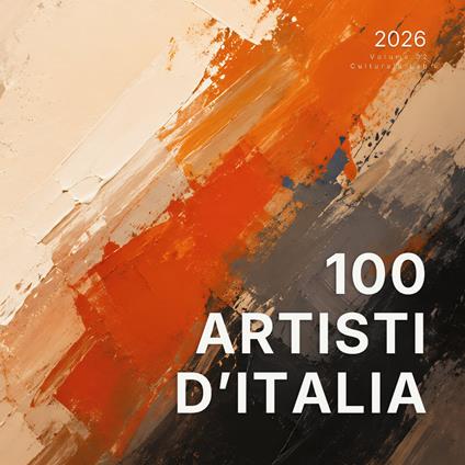 100 artisti d'Italia 2026. Vol. 2 - copertina