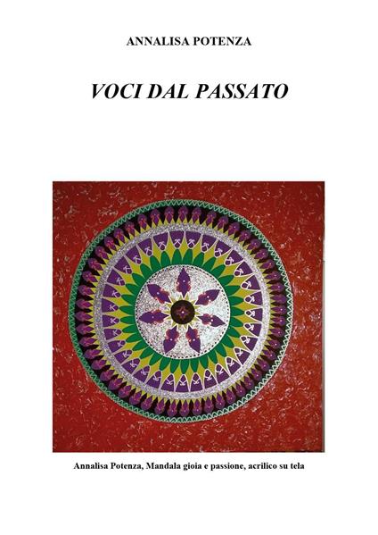 Voci dal passato - Annalisa Potenza - copertina