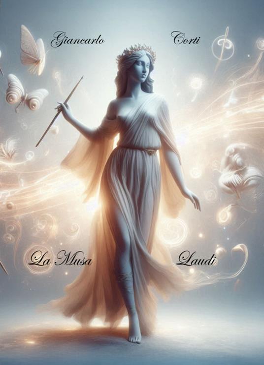 La musa laudi - Giancarlo Corti - copertina