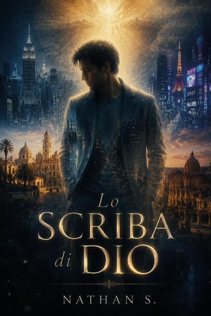 Lo scriba di Dio - Nathan S. - copertina