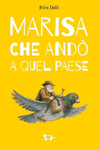 Marisa che andò a quel paese - Petra Dotti - copertina