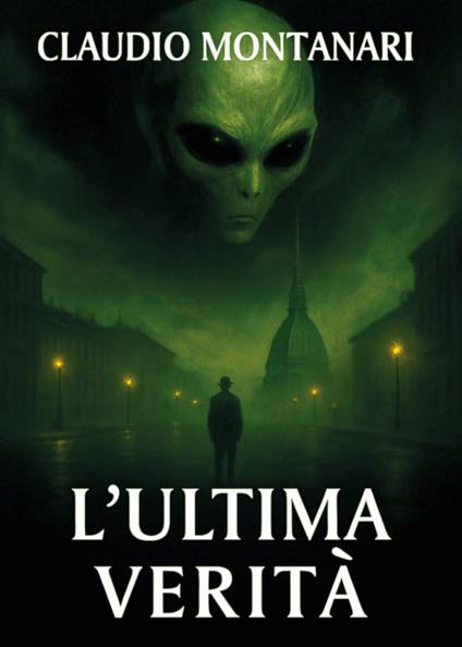 L'ultima verità - Claudio Montanari - copertina