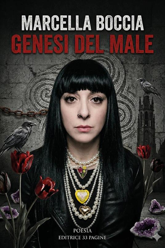 Genesi del male - Marcella Boccia - copertina