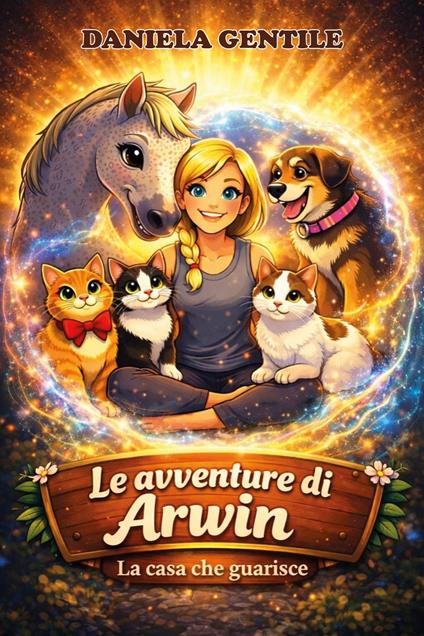 Le avventure di Arwin. La casa che guarisce - Daniela Gentile - copertina