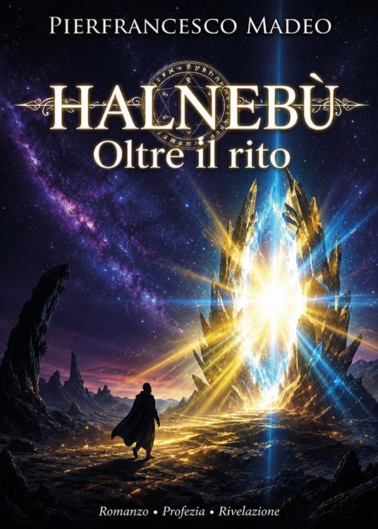 Halnebù. Oltre il rito - Pierfrancesco Madeo - copertina