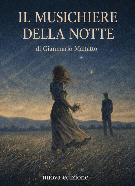Il musichiere della notte - Gianmario Malfatto - copertina
