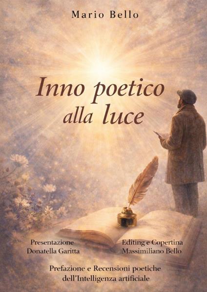 Inno poetico alla luce - Mario Bello - copertina