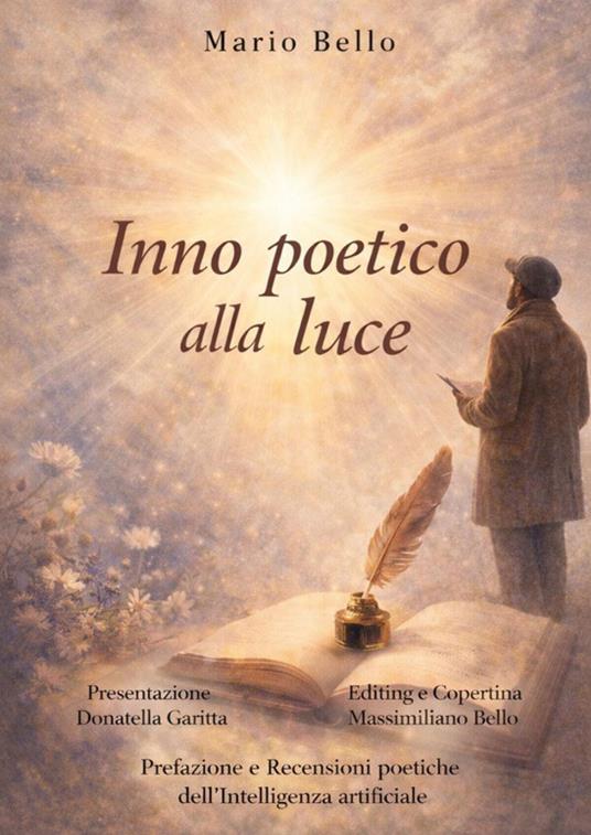 Inno poetico alla luce - Mario Bello - copertina