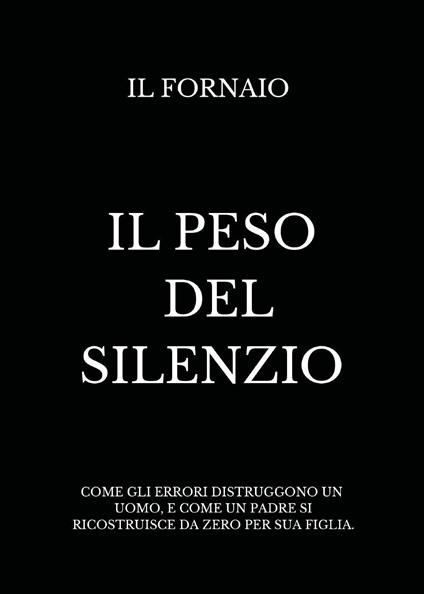 Il peso del silenzio - copertina