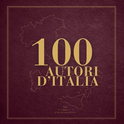 100 autori d'Italia. Vol. 2 - copertina