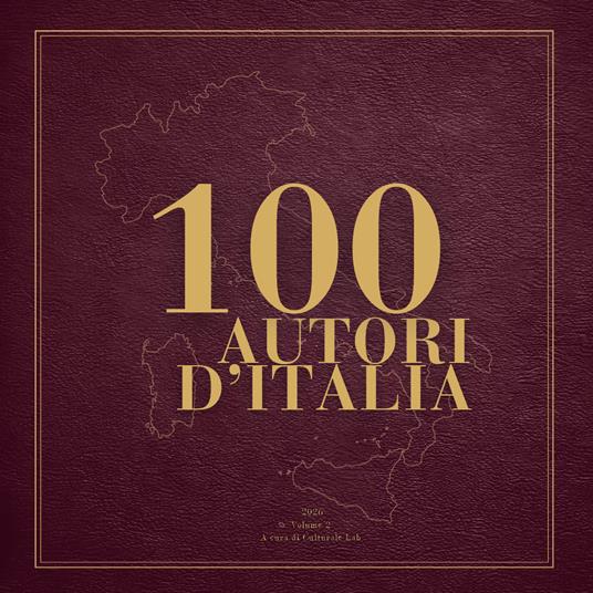 100 autori d'Italia. Vol. 2 - copertina