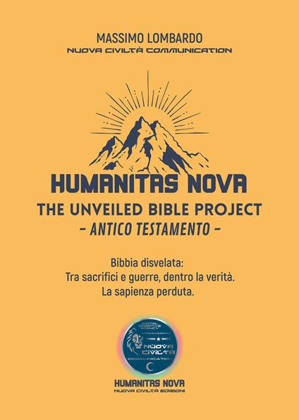The unveiled Bible project. Antico Testamento - Massimo Lombardo - copertina