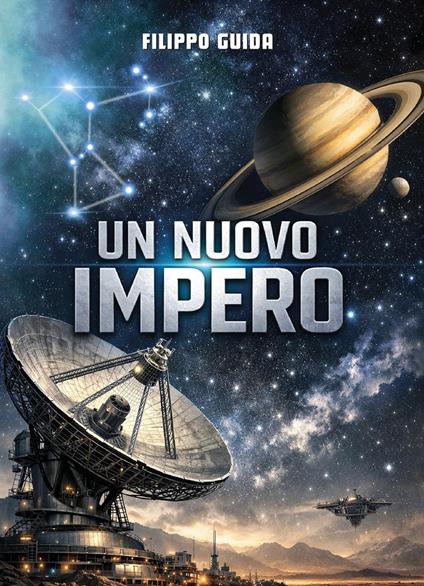 Un nuovo impero - Filippo Guida - copertina