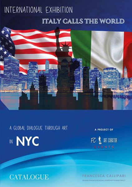 Italy calls the world. A global dialogue through art - Francesca Callipari - copertina
