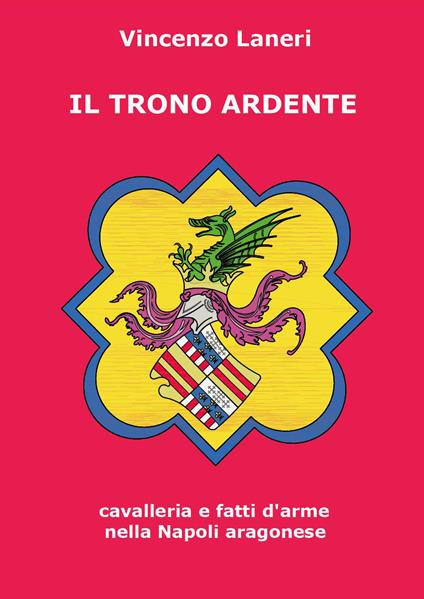 Il trono ardente - Vincenzo Laneri - copertina