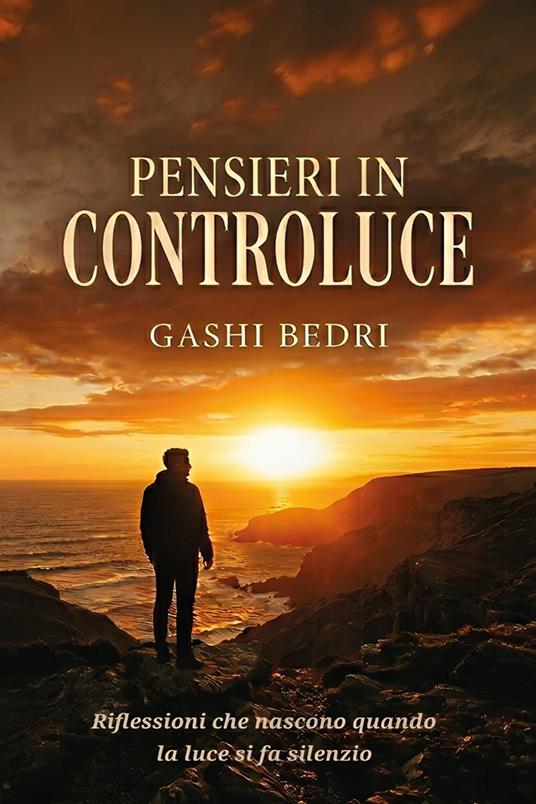 Pensieri in controluce - Gashi Bedri - copertina
