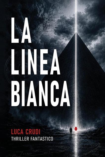 La linea bianca - Luca Crudi - copertina