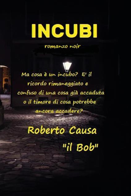 Incubi - Roberto Causa - copertina