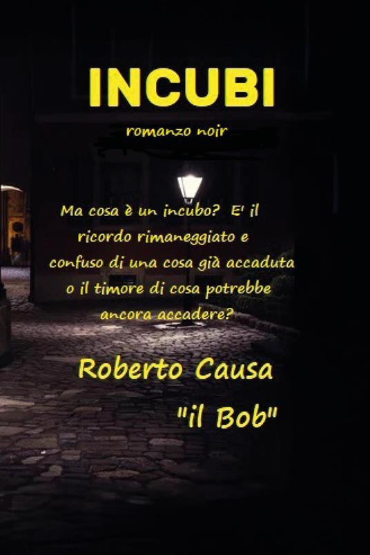 Incubi - Roberto Causa - copertina