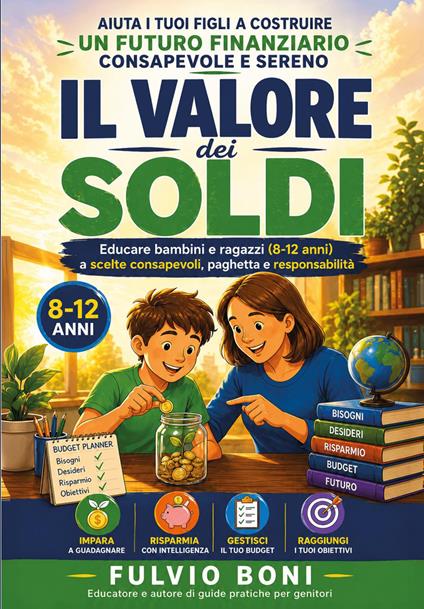 Il valore dei soldi - Fulvio Boni - copertina