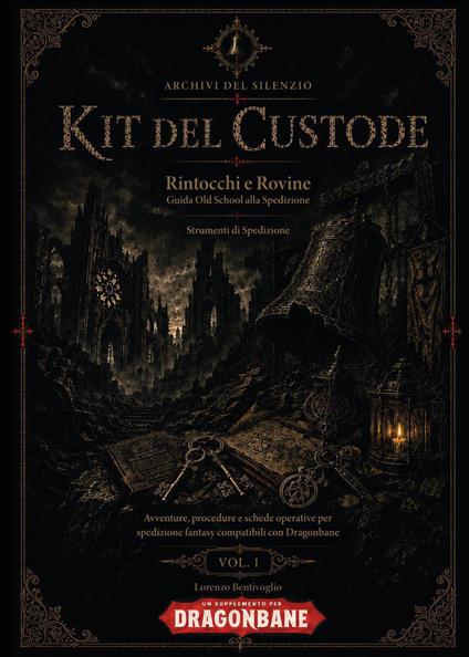 Kit del custode - Lorenzo Bentivoglio - copertina