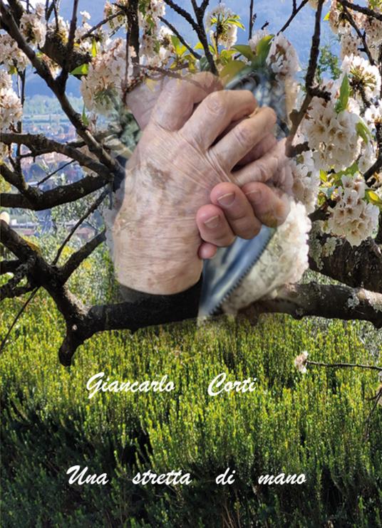 Una stretta di mano - Giancarlo Corti - copertina