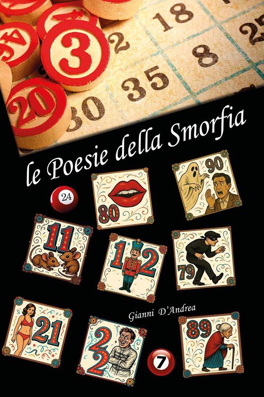 Le poesie della smorfia - Giovanni D'Andrea - copertina