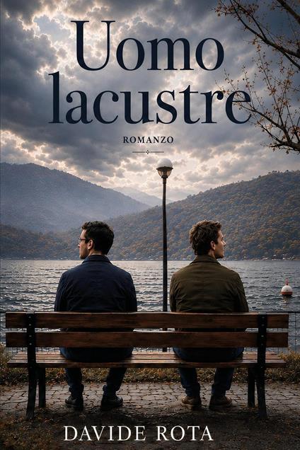Uomo lacustre - Davide Rota - copertina