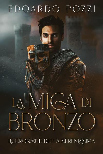 La Mica di Bronzo - Edoardo Pozzi - copertina